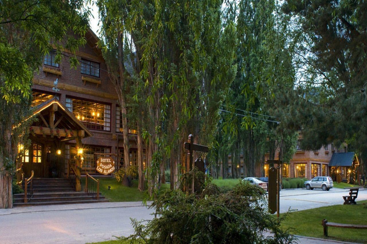 Hotel Posada Los Alamos El Calafate Exteriér fotografie