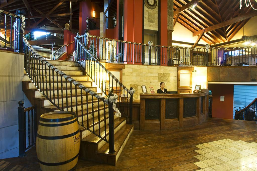 Hotel Posada Los Alamos El Calafate Exteriér fotografie