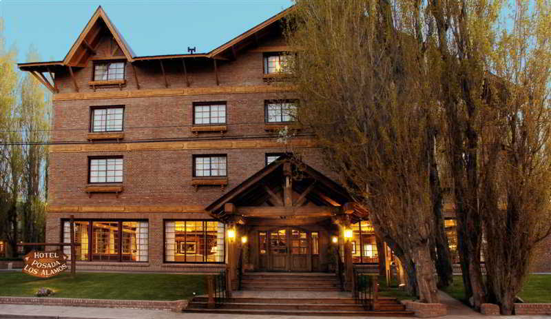 Hotel Posada Los Alamos El Calafate Exteriér fotografie