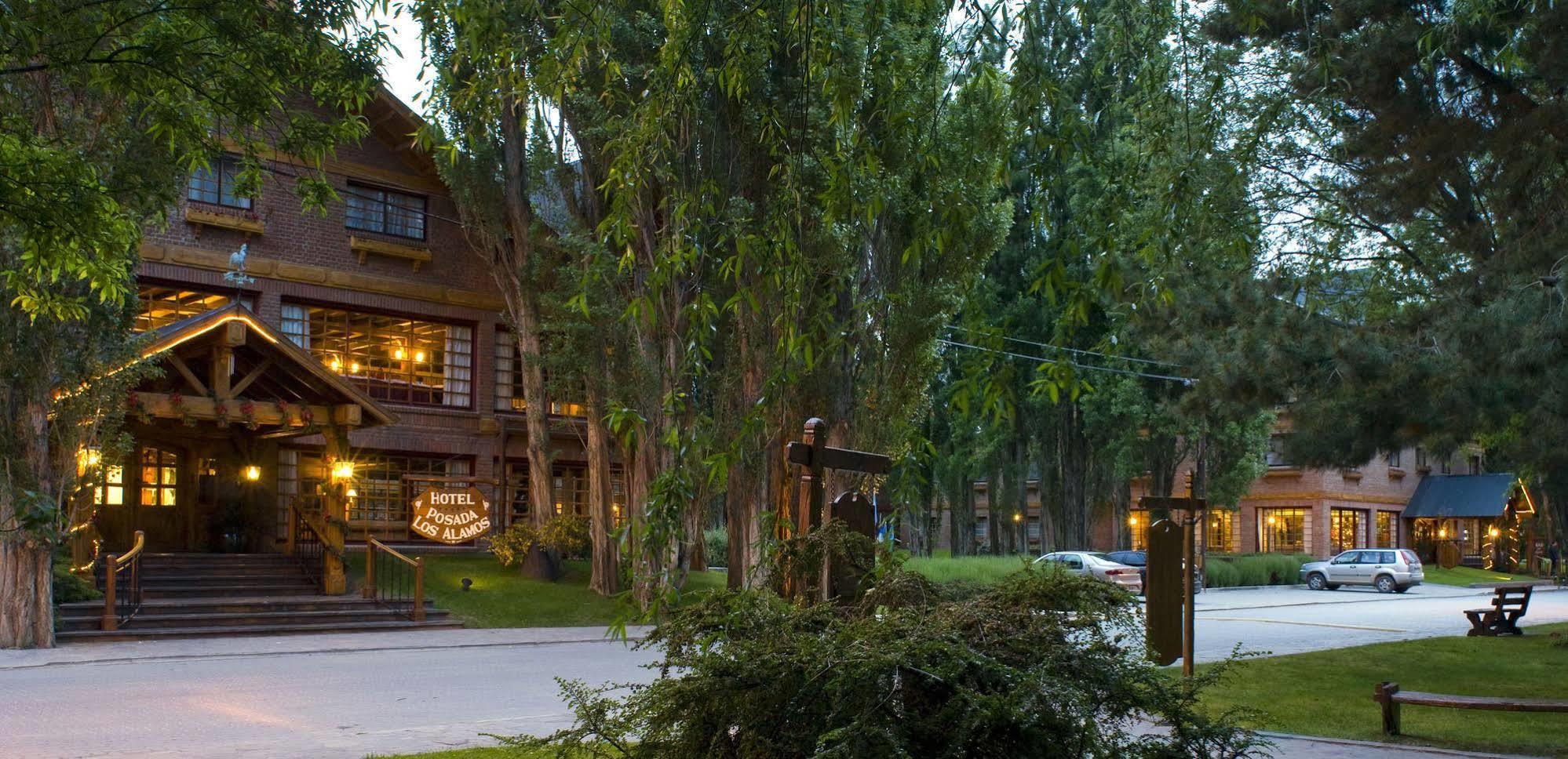 Hotel Posada Los Alamos El Calafate Exteriér fotografie